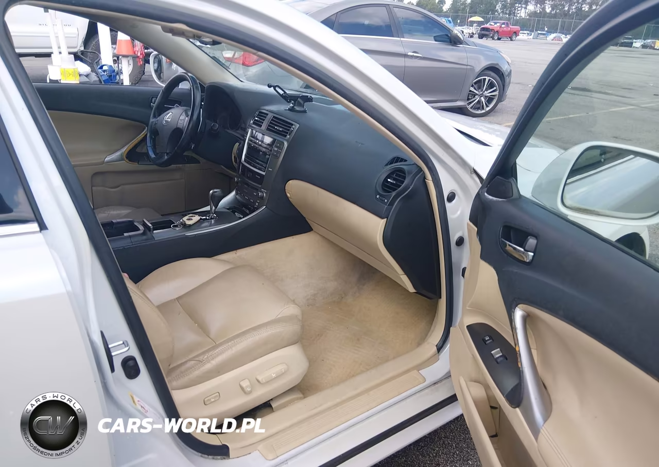 2007 Lexus Is 250 VIN:JTHBK262075040498 - 5