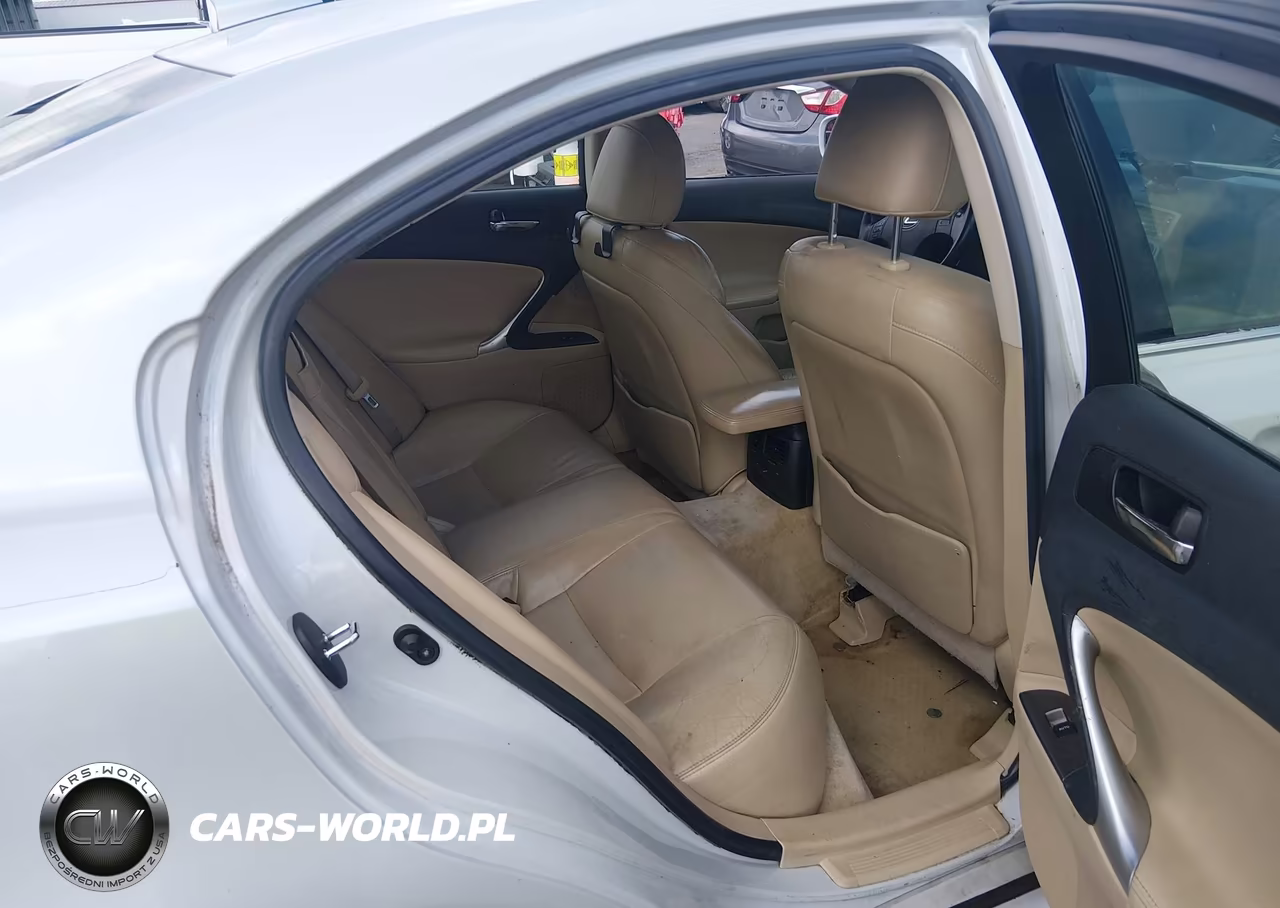 2007 Lexus Is 250 VIN:JTHBK262075040498 - 8
