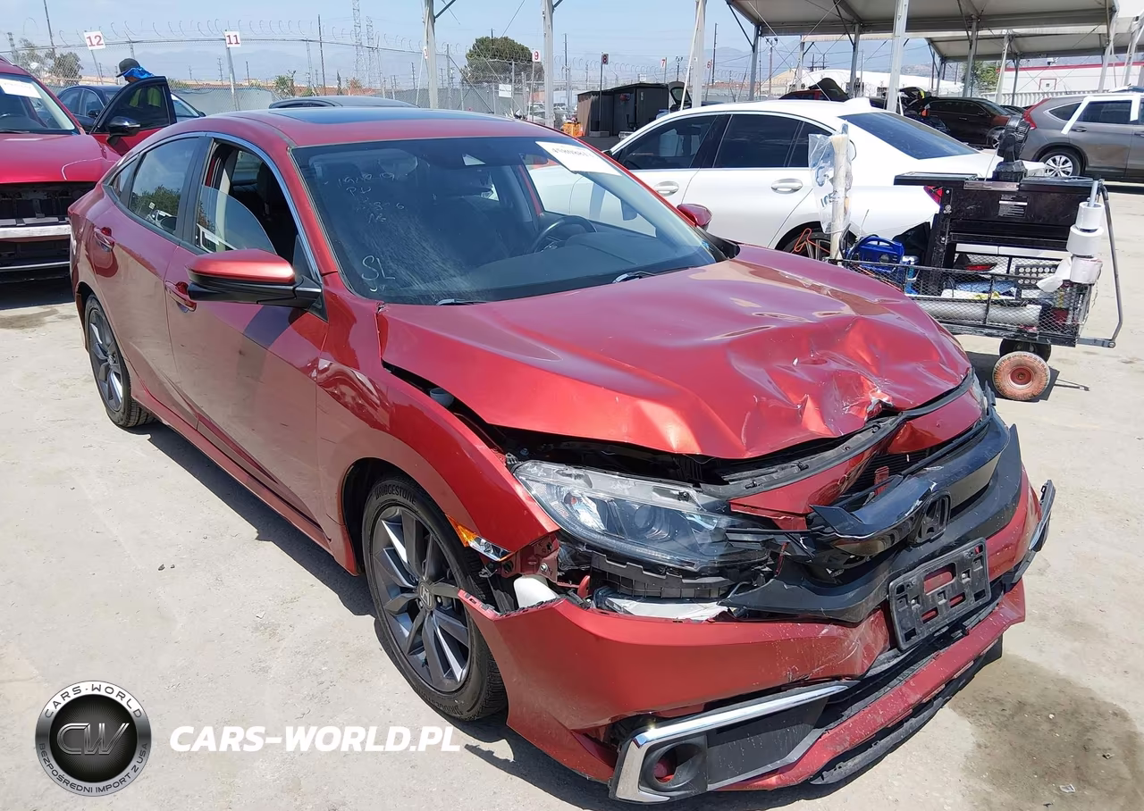 2019 Honda Civic Ex-L – zdjęcie 1 z 15