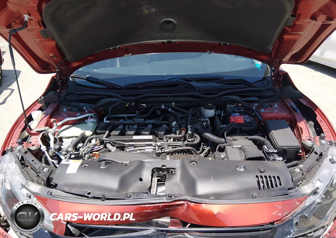 2019 Honda Civic Ex-L VIN:JHMFC1F7XKX014346 - 10