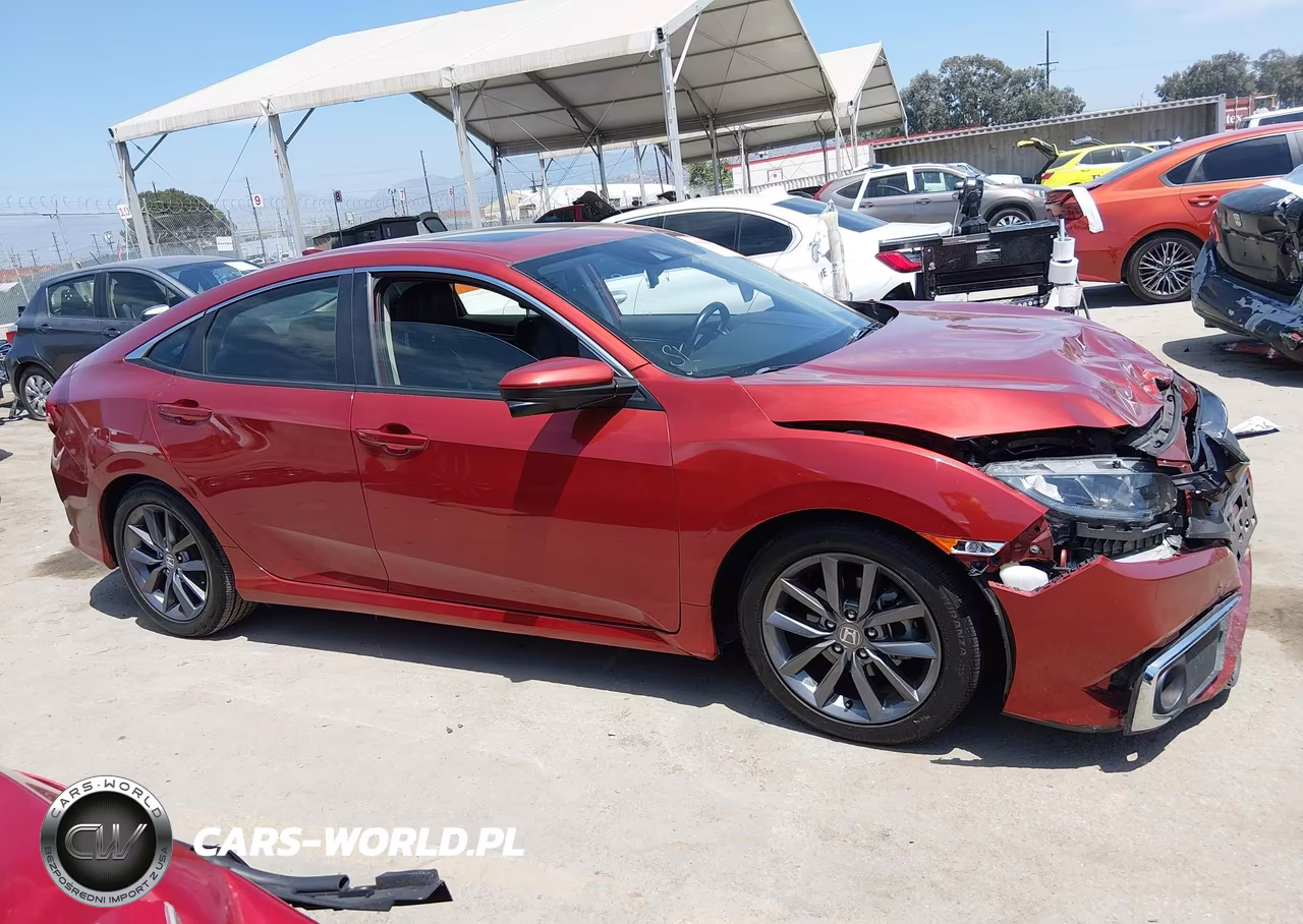 2019 Honda Civic Ex-L VIN:JHMFC1F7XKX014346 - 12