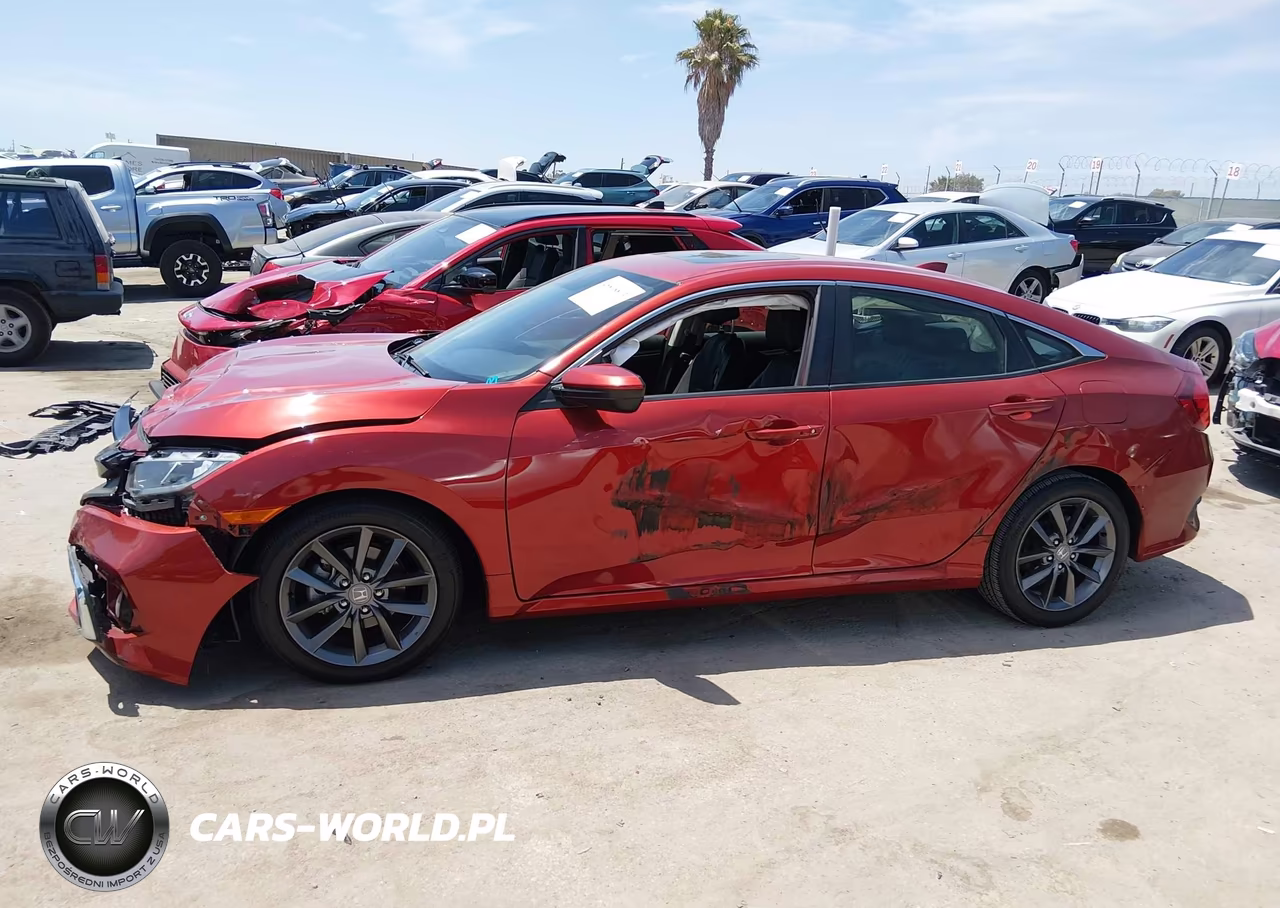 2019 Honda Civic Ex-L VIN:JHMFC1F7XKX014346 - 13