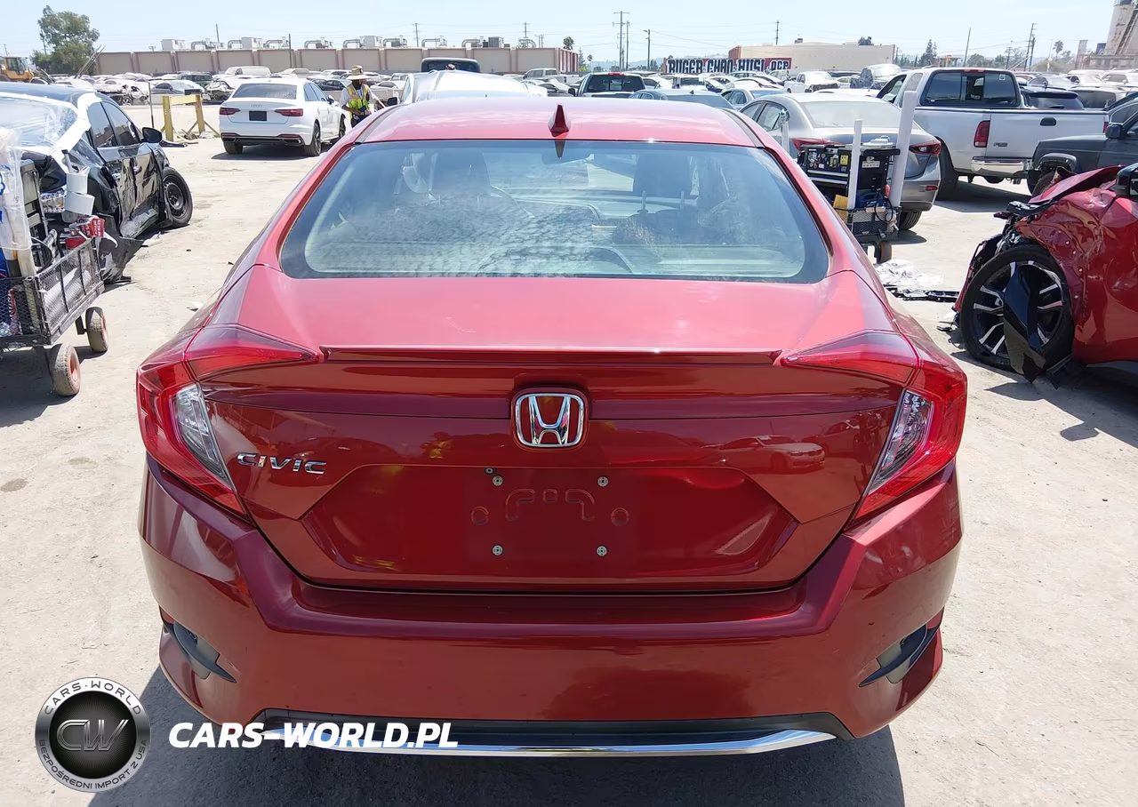 2019 Honda Civic Ex-L VIN:JHMFC1F7XKX014346 - 15