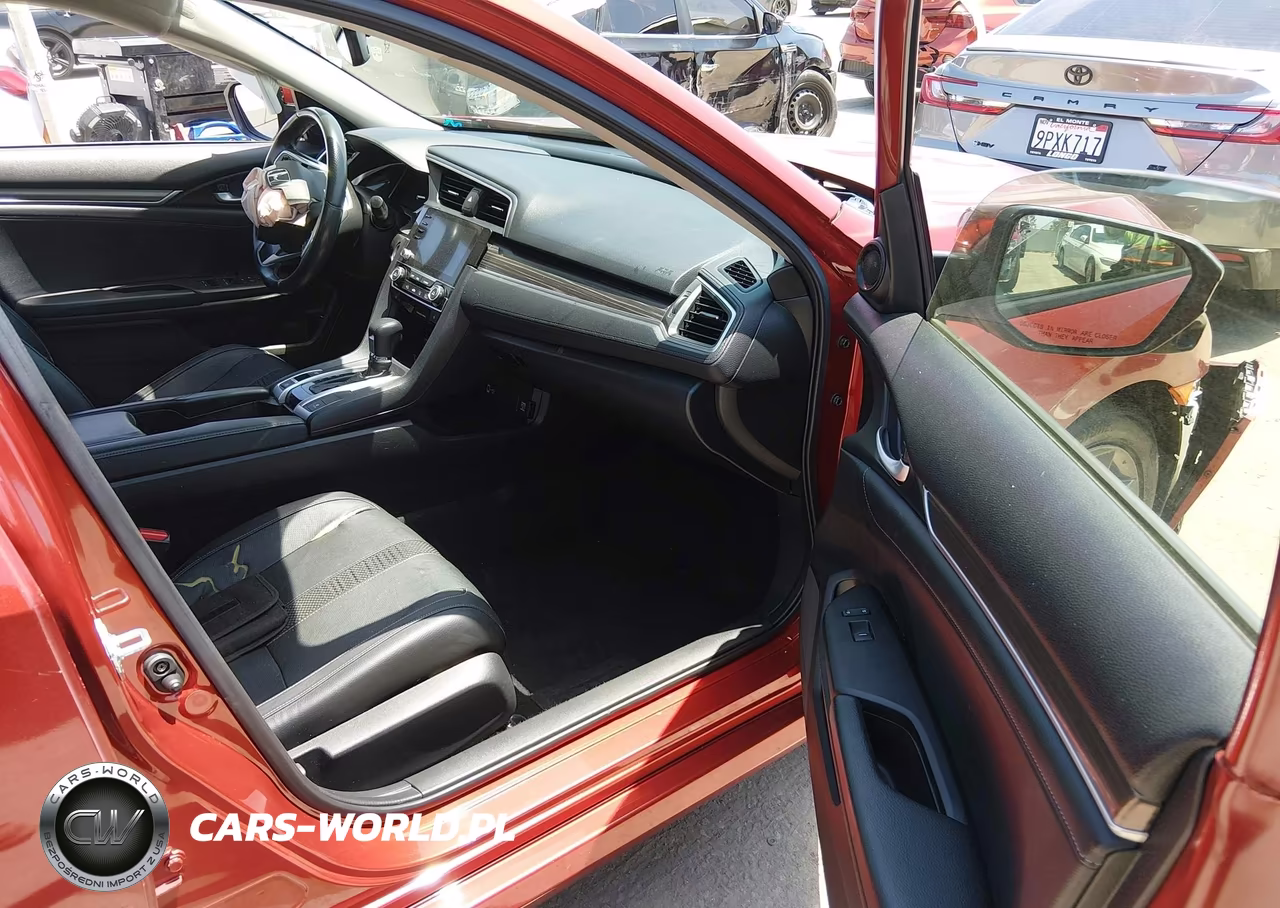 2019 Honda Civic Ex-L VIN:JHMFC1F7XKX014346 - 5