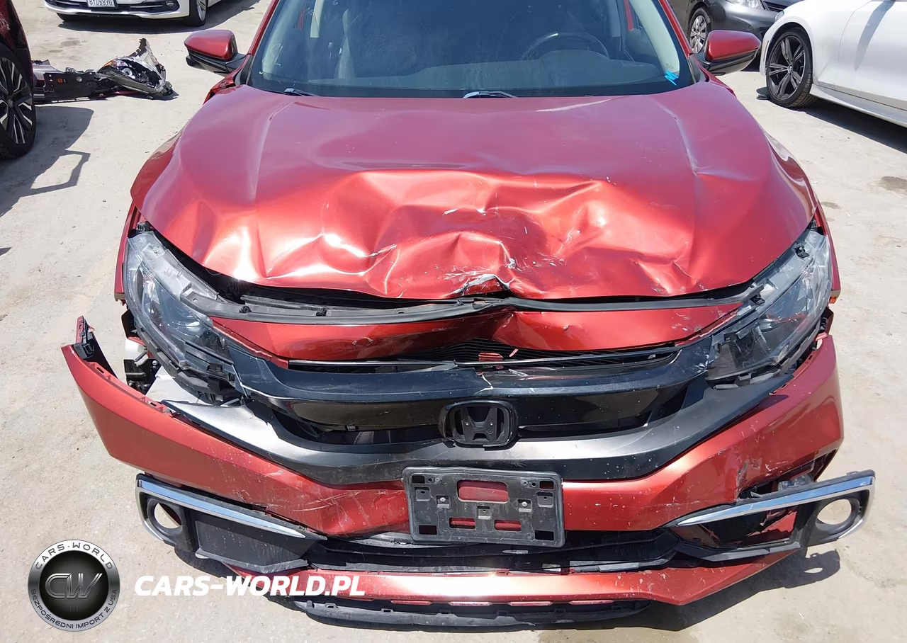 2019 Honda Civic Ex-L VIN:JHMFC1F7XKX014346 - 6
