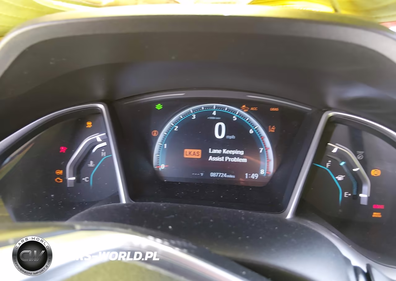 2019 Honda Civic Ex-L VIN:JHMFC1F7XKX014346 - 7