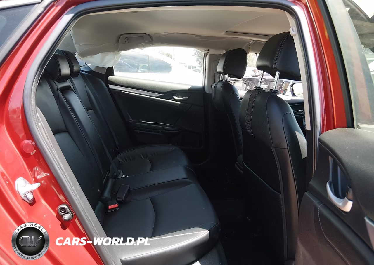 2019 Honda Civic Ex-L VIN:JHMFC1F7XKX014346 - 8