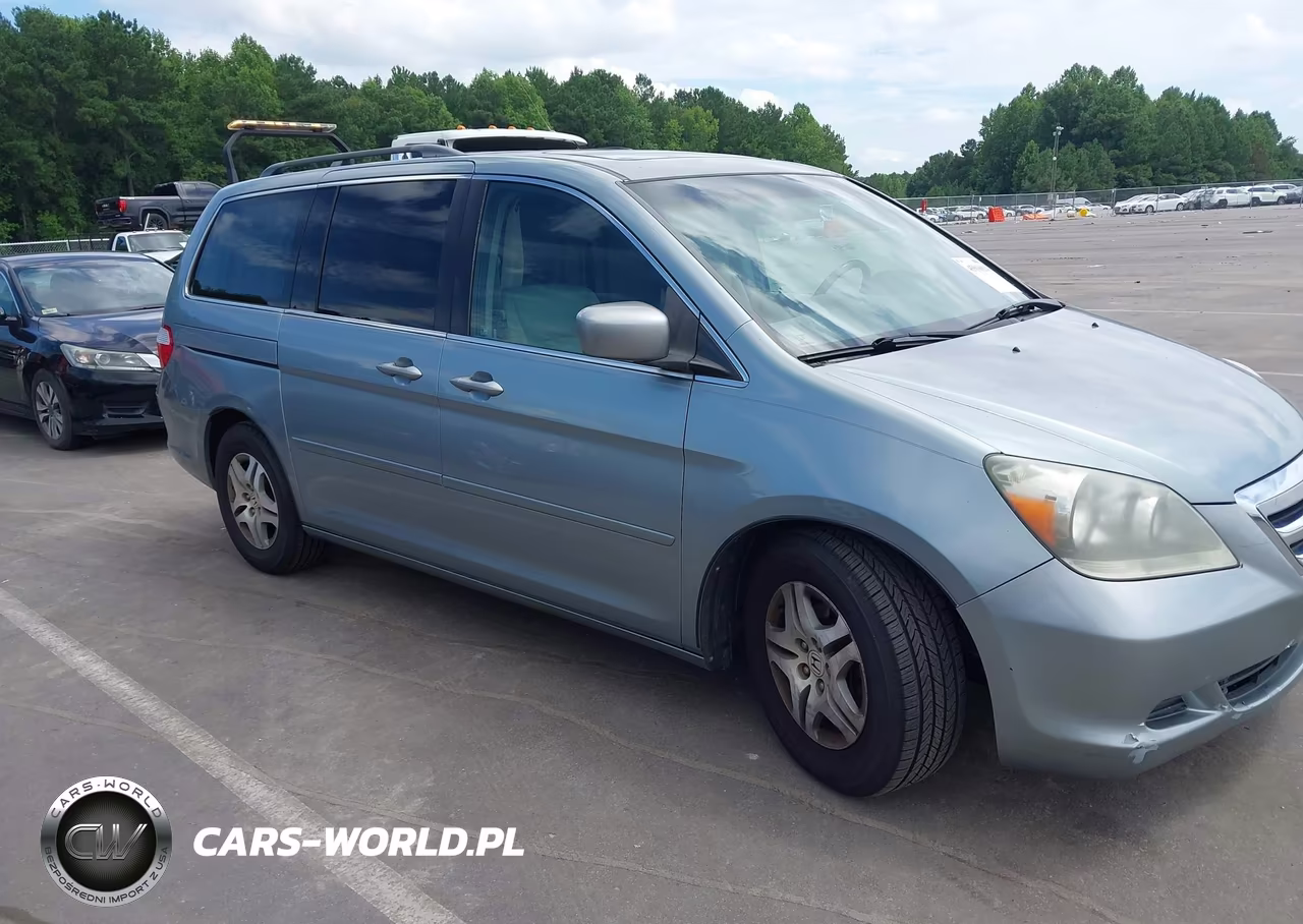 2007 Honda Odyssey Ex-L