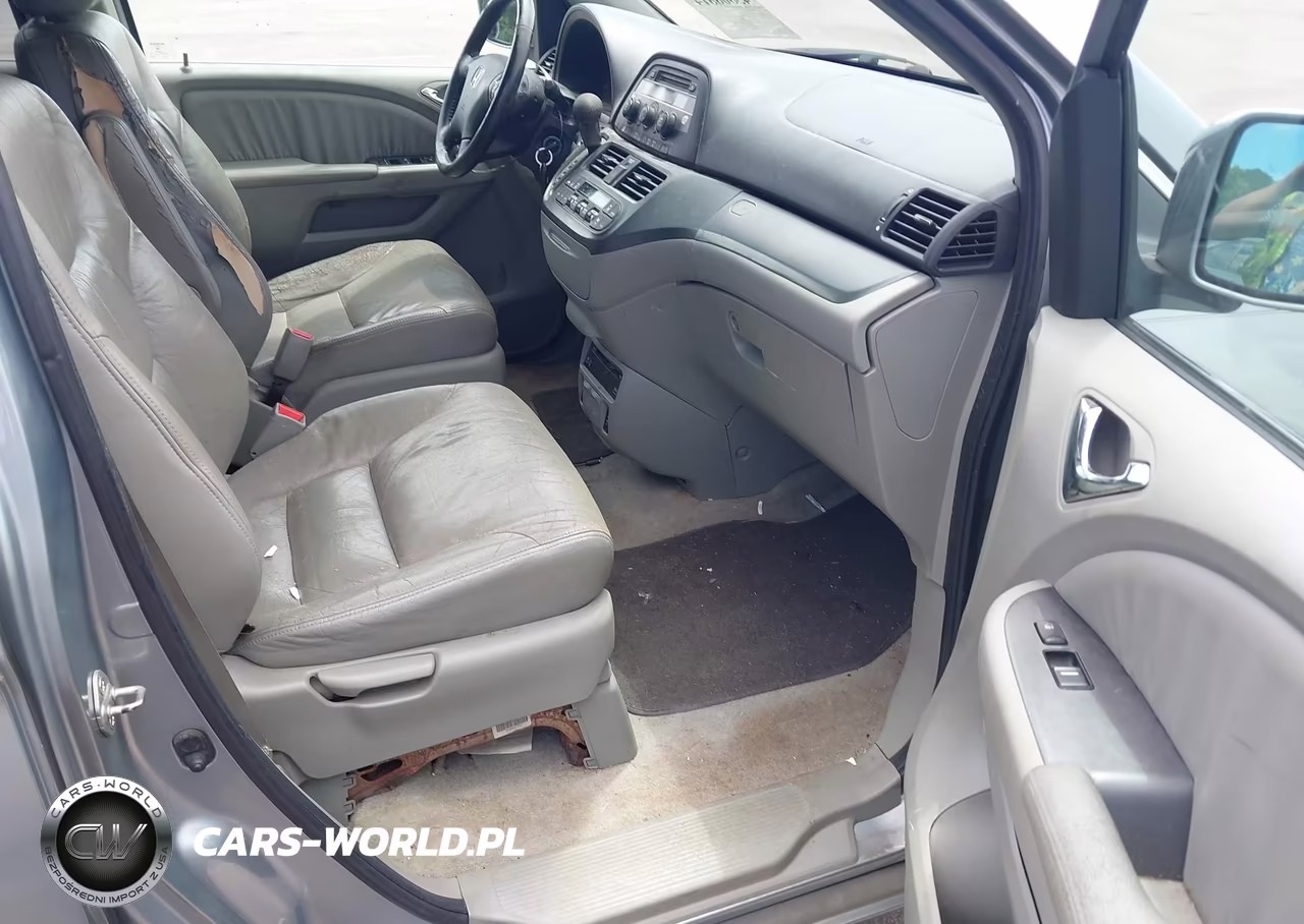2007 Honda Odyssey Ex-L VIN:5FNRL38767B025188 - 5