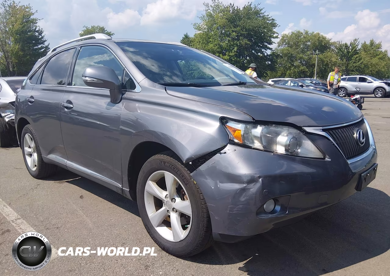 2012 Lexus Rx 350