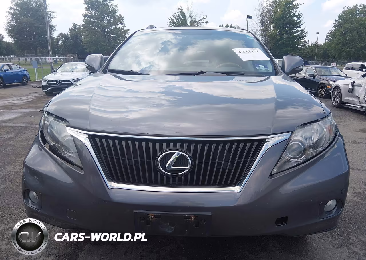 2012 Lexus Rx 350 VIN:2T2BK1BA0CC128470 - 12