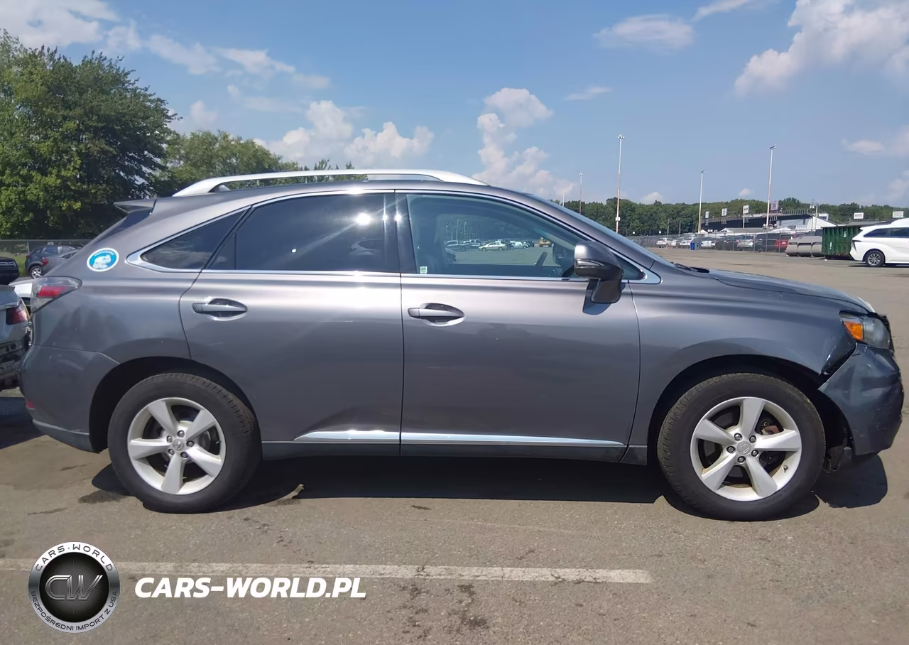 2012 Lexus Rx 350 VIN:2T2BK1BA0CC128470 - 13