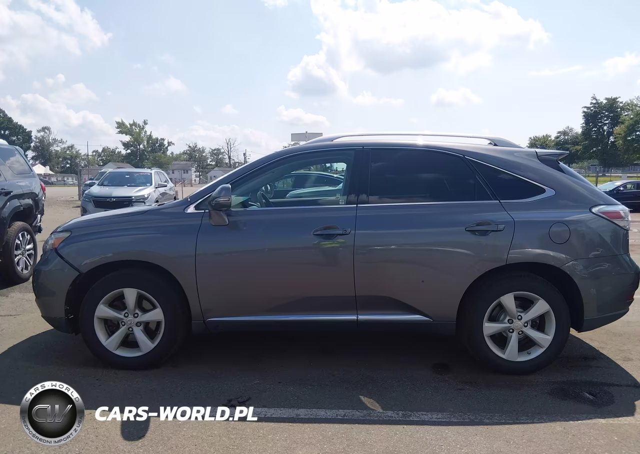 2012 Lexus Rx 350 VIN:2T2BK1BA0CC128470 - 14