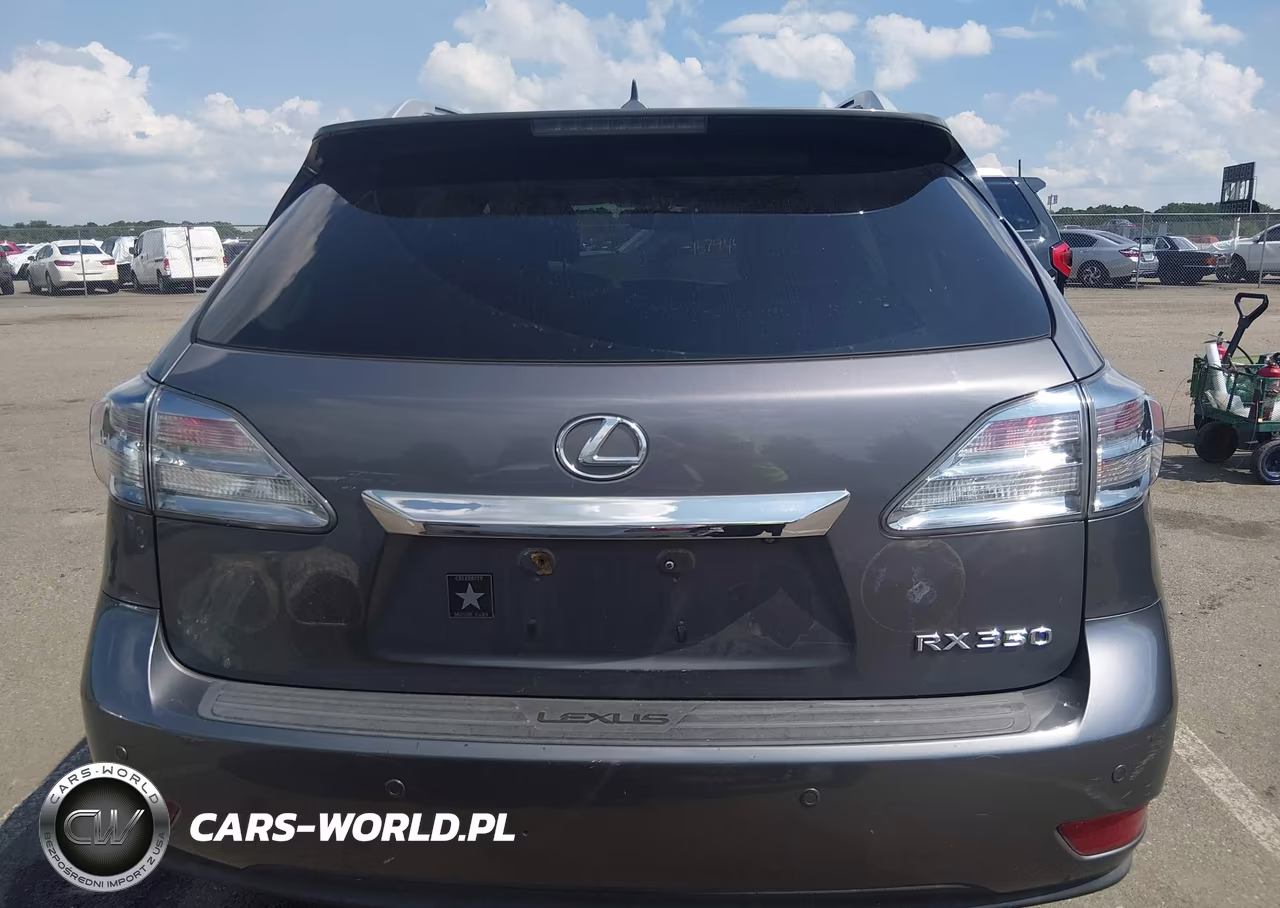 2012 Lexus Rx 350 VIN:2T2BK1BA0CC128470 - 16