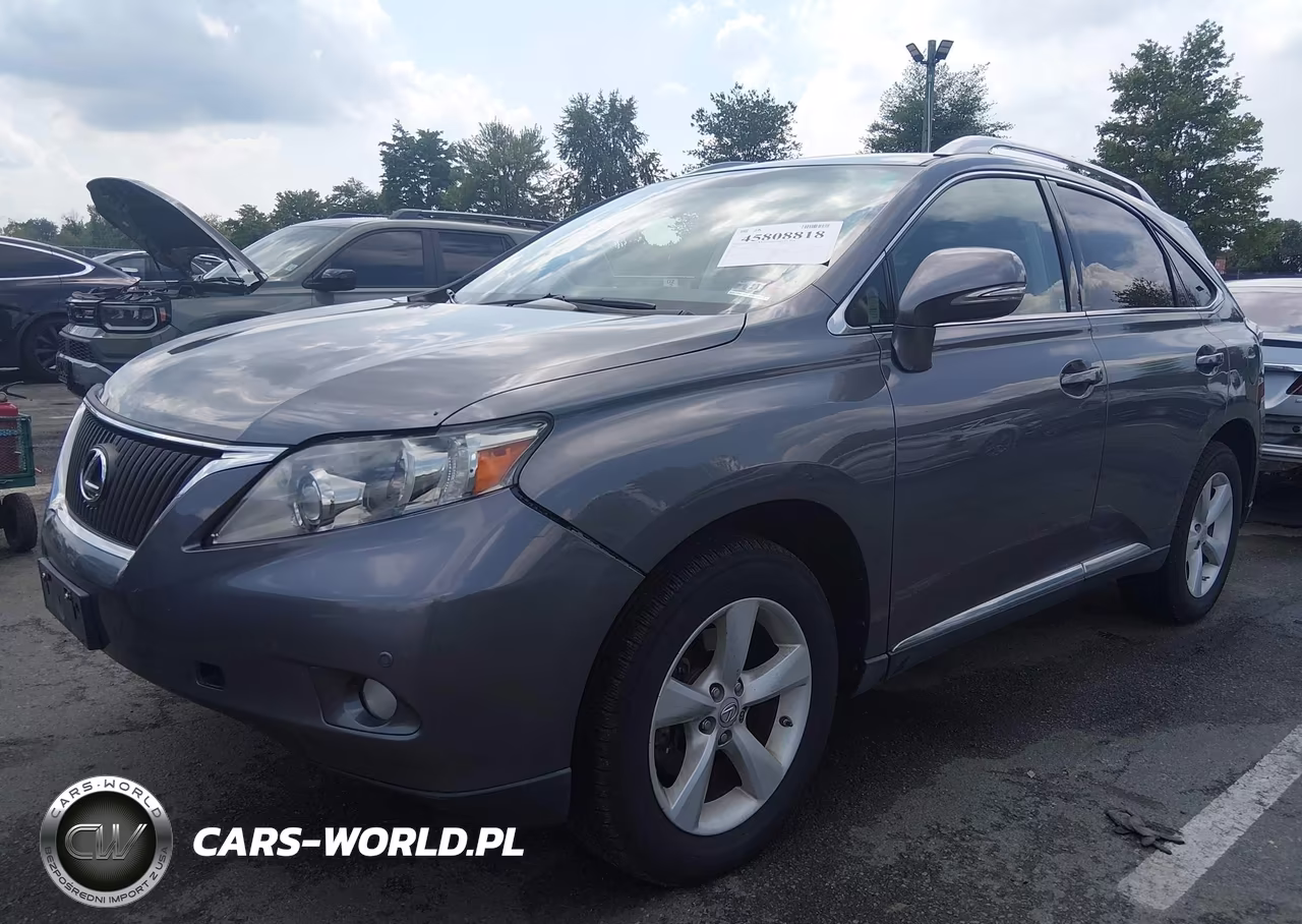 2012 Lexus Rx 350 VIN:2T2BK1BA0CC128470 - 2