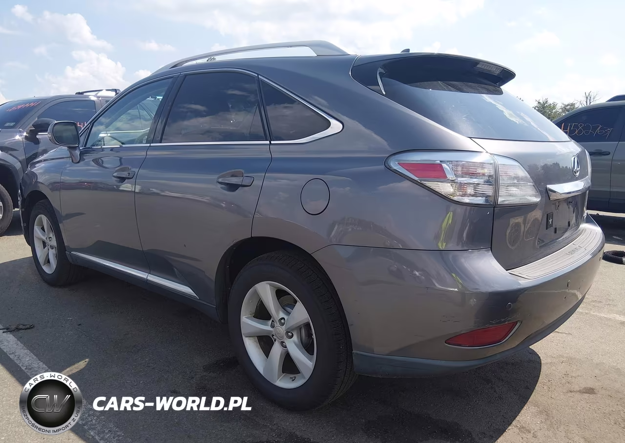 2012 Lexus Rx 350 VIN:2T2BK1BA0CC128470 - 3