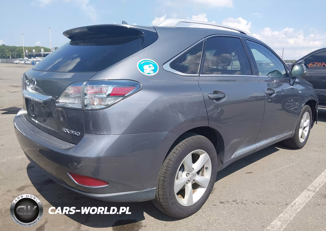 2012 Lexus Rx 350 VIN:2T2BK1BA0CC128470 - 4
