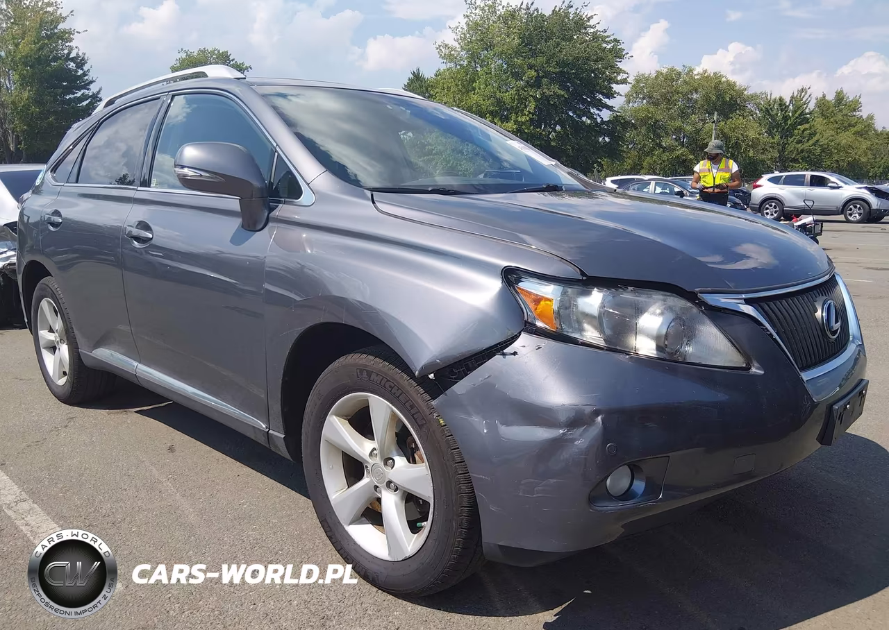 2012 Lexus Rx 350 VIN:2T2BK1BA0CC128470 - 6