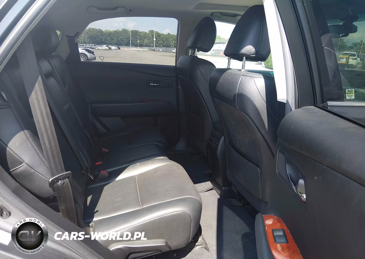 2012 Lexus Rx 350 VIN:2T2BK1BA0CC128470 - 8