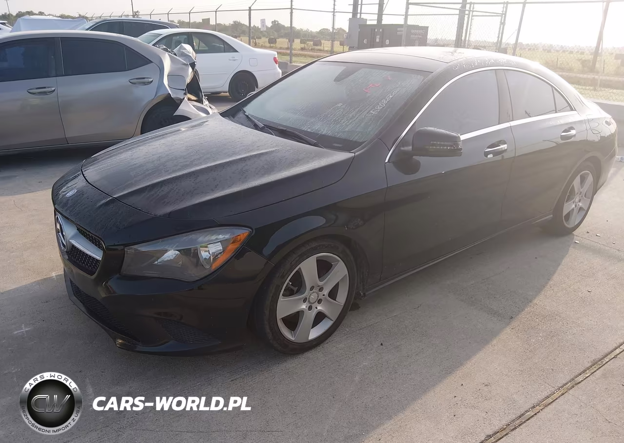 2015 Mercedes-Benz Cla 250 VIN:WDDSJ4EB0FN213099 - 2