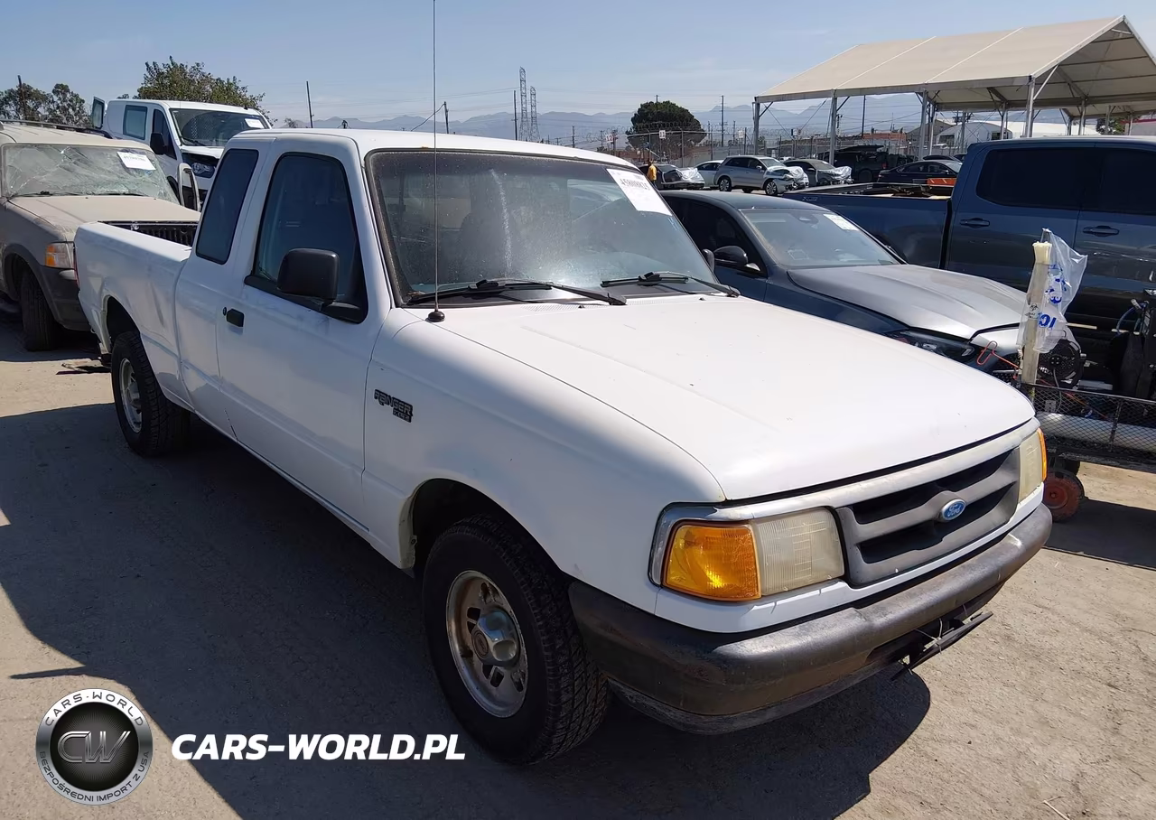 1997 Ford Ranger Splash-Xlt