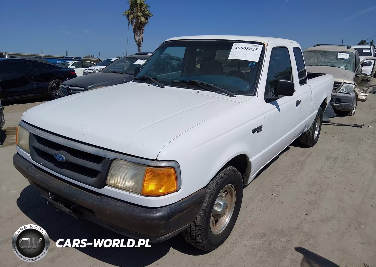 1997 Ford Ranger Splash-Xlt VIN:1FTCR14X3VPB15254 - 2