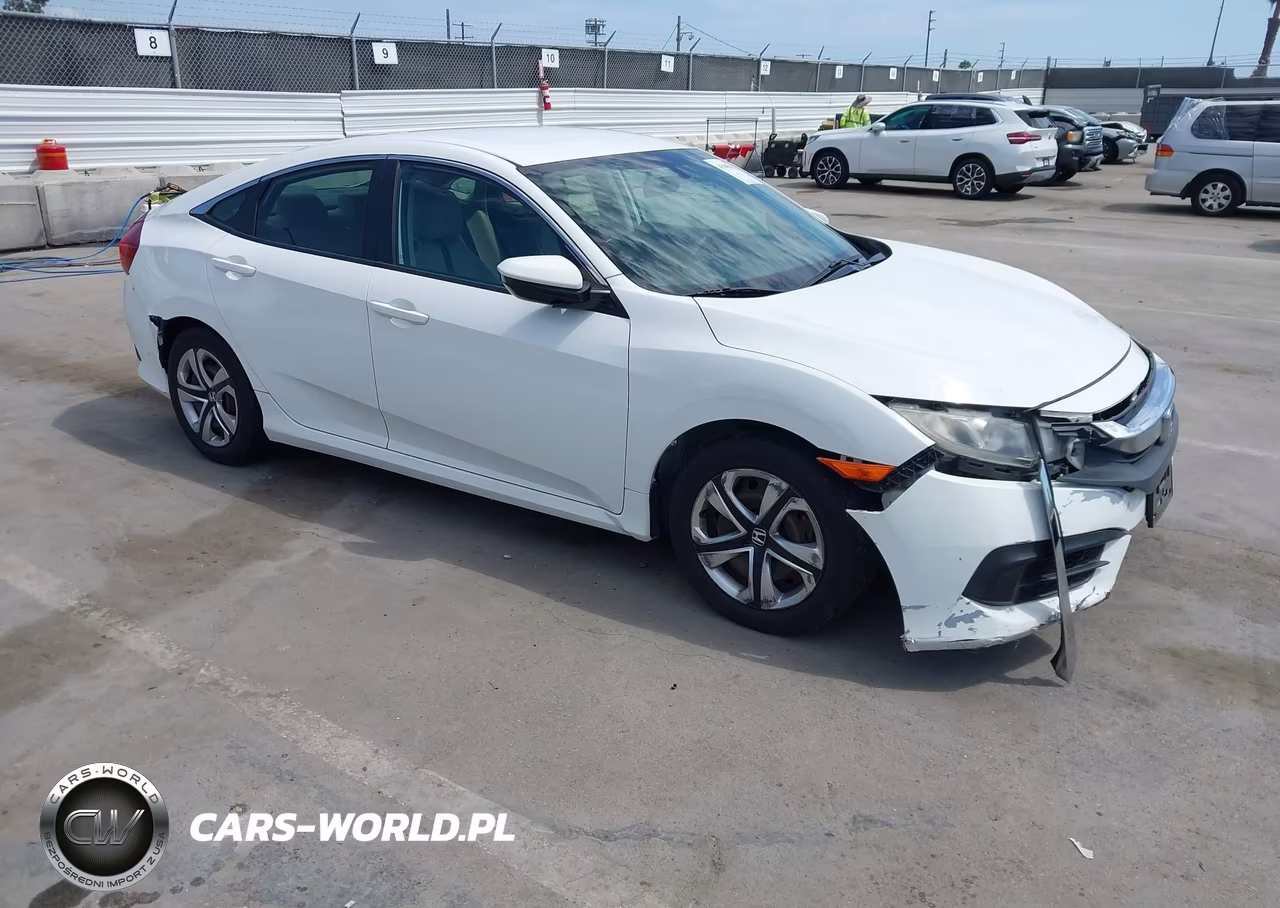 2016 Honda Civic Lx VIN:2HGFC2F59GH545850 - 1