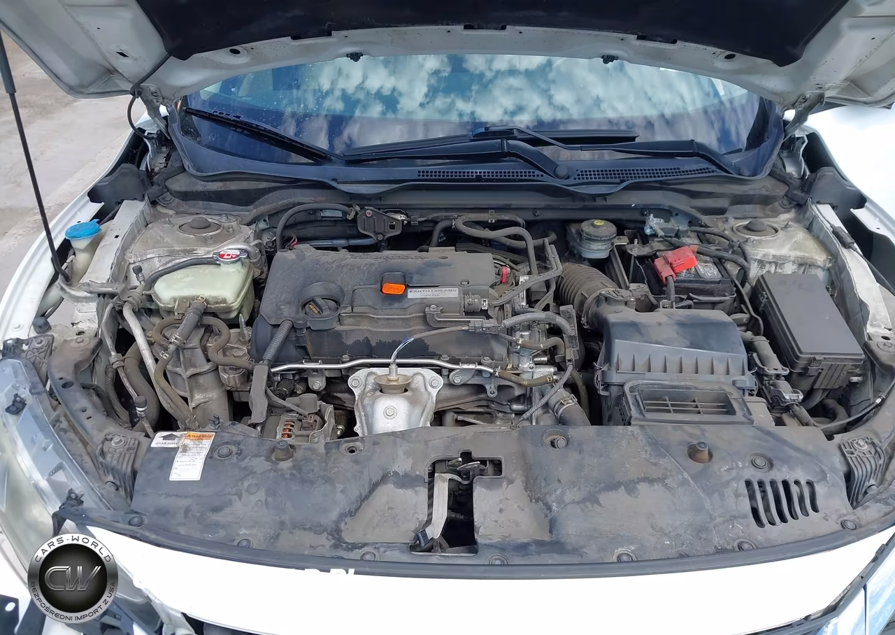 2016 Honda Civic Lx VIN:2HGFC2F59GH545850 - 10