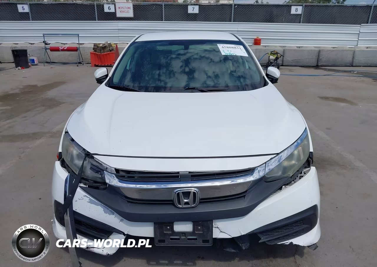 2016 Honda Civic Lx VIN:2HGFC2F59GH545850 - 12