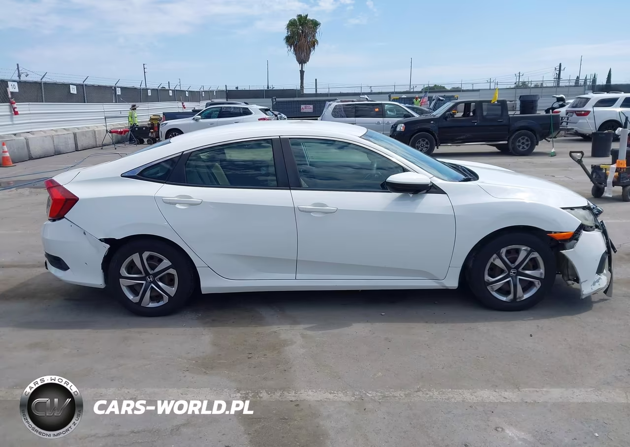 2016 Honda Civic Lx VIN:2HGFC2F59GH545850 - 13