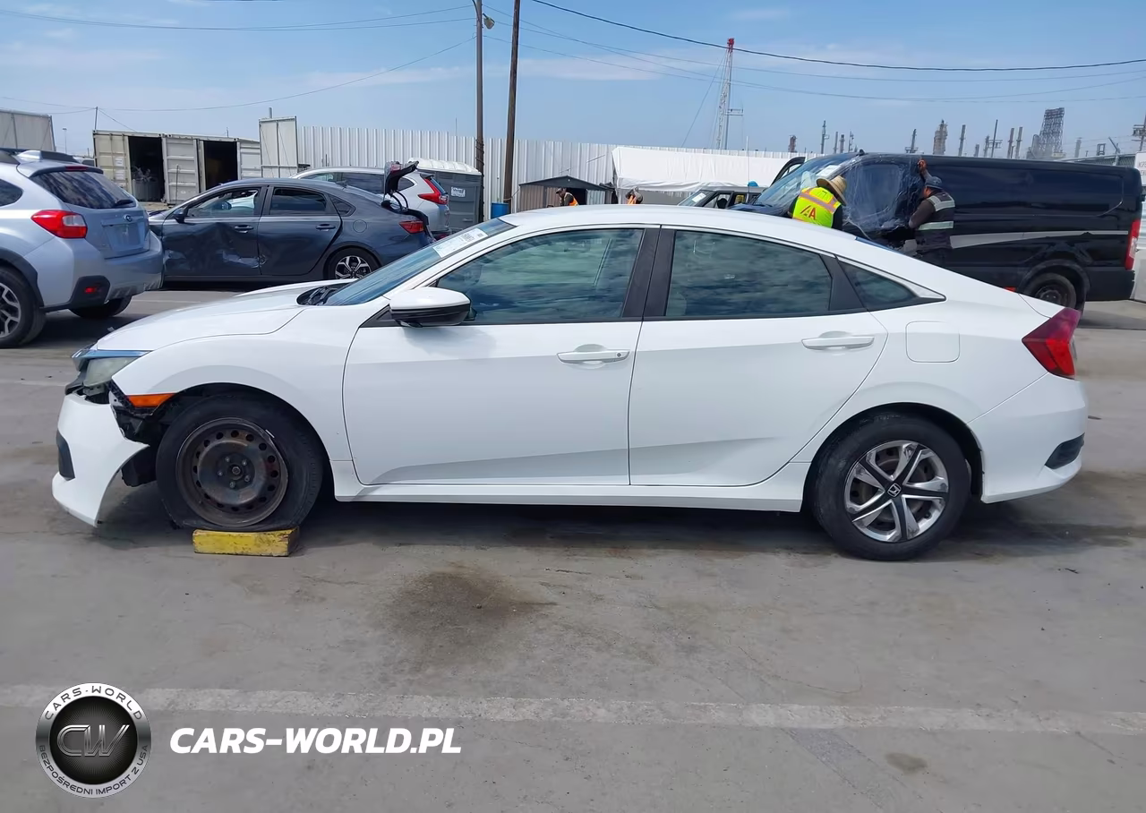 2016 Honda Civic Lx VIN:2HGFC2F59GH545850 - 14