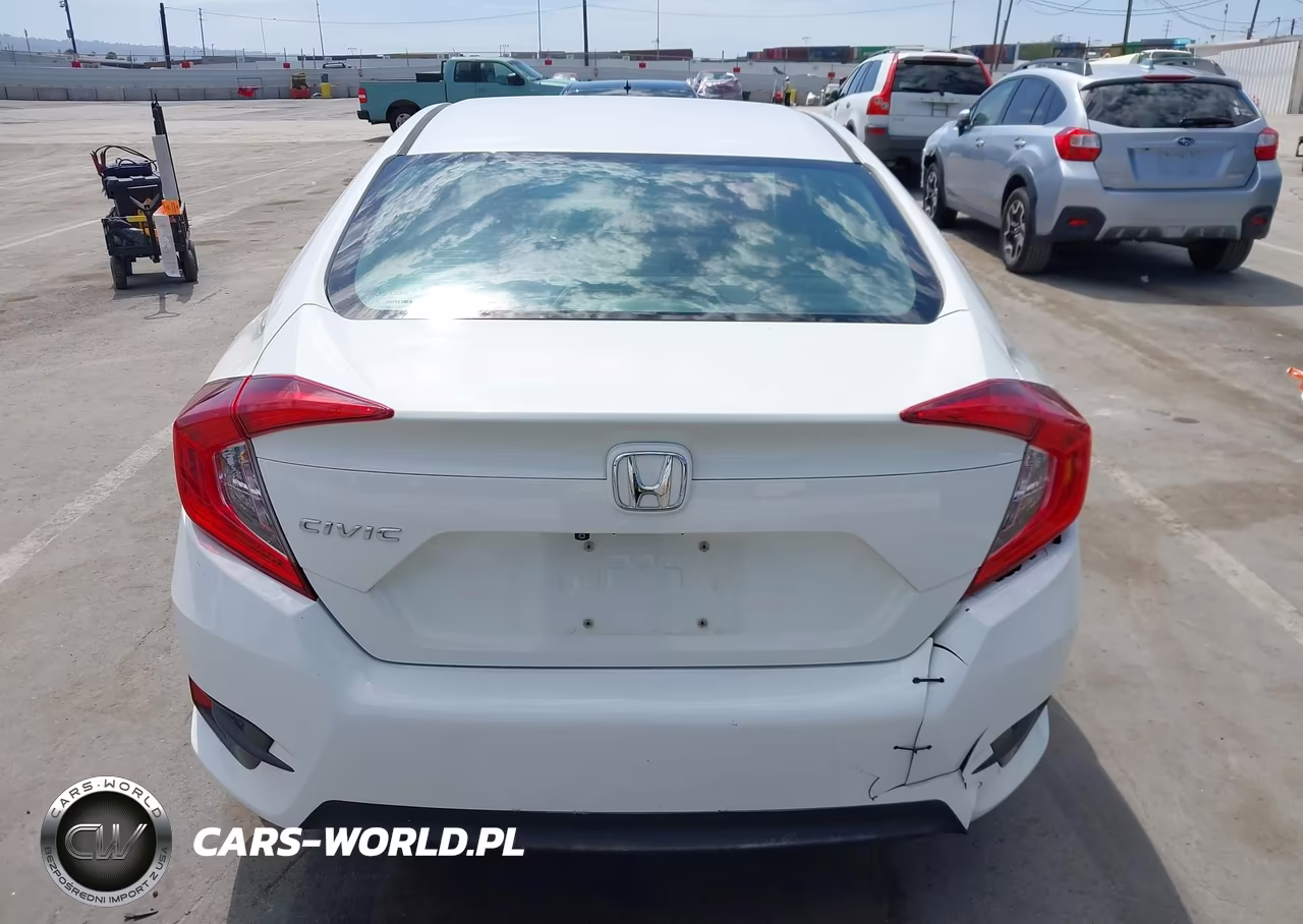 2016 Honda Civic Lx VIN:2HGFC2F59GH545850 - 16