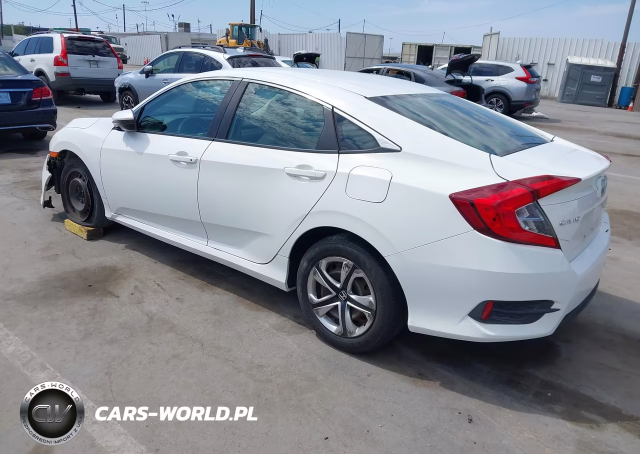 2016 Honda Civic Lx VIN:2HGFC2F59GH545850 - 3