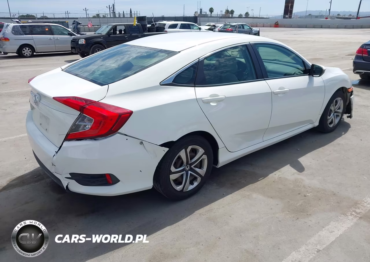 2016 Honda Civic Lx VIN:2HGFC2F59GH545850 - 4