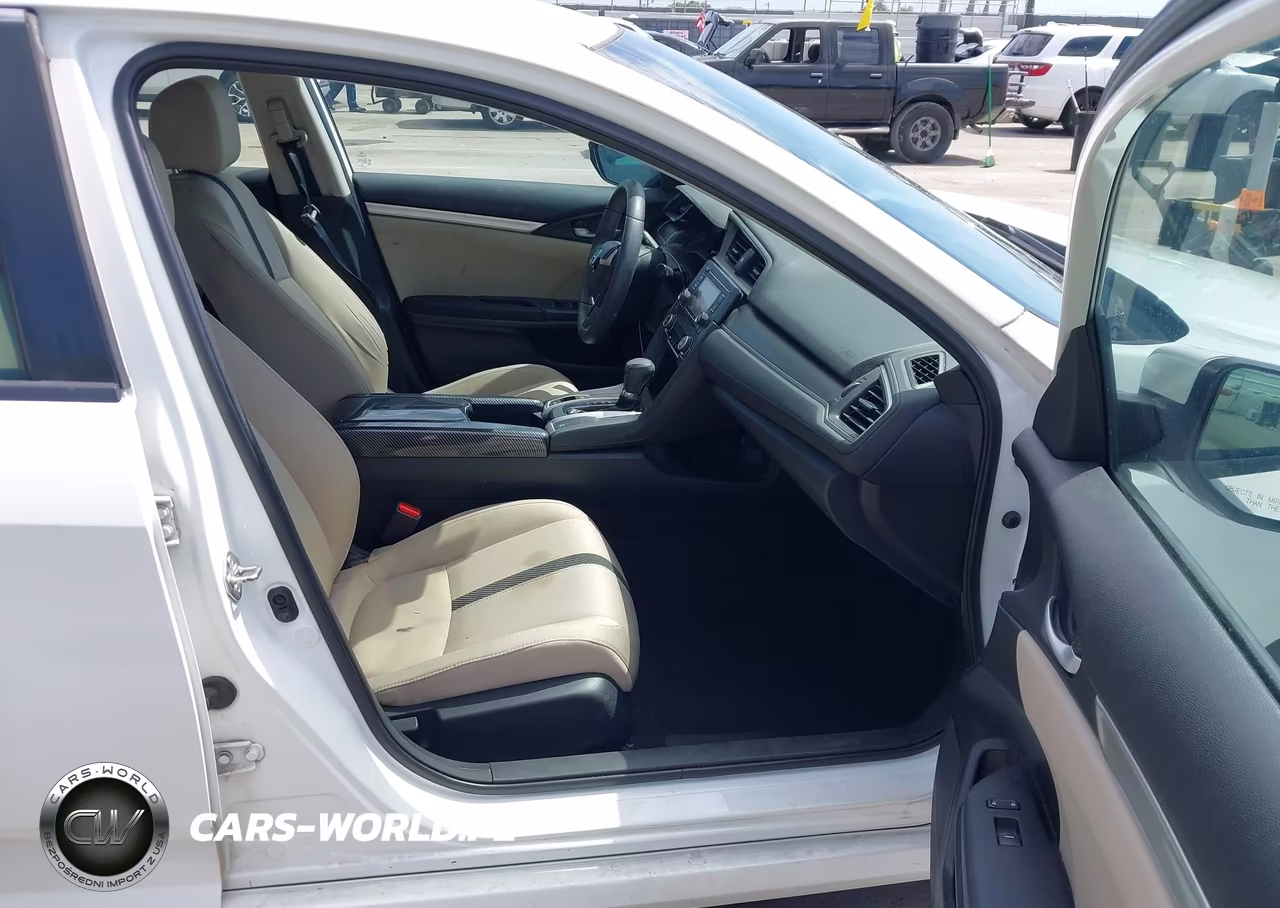 2016 Honda Civic Lx VIN:2HGFC2F59GH545850 - 5