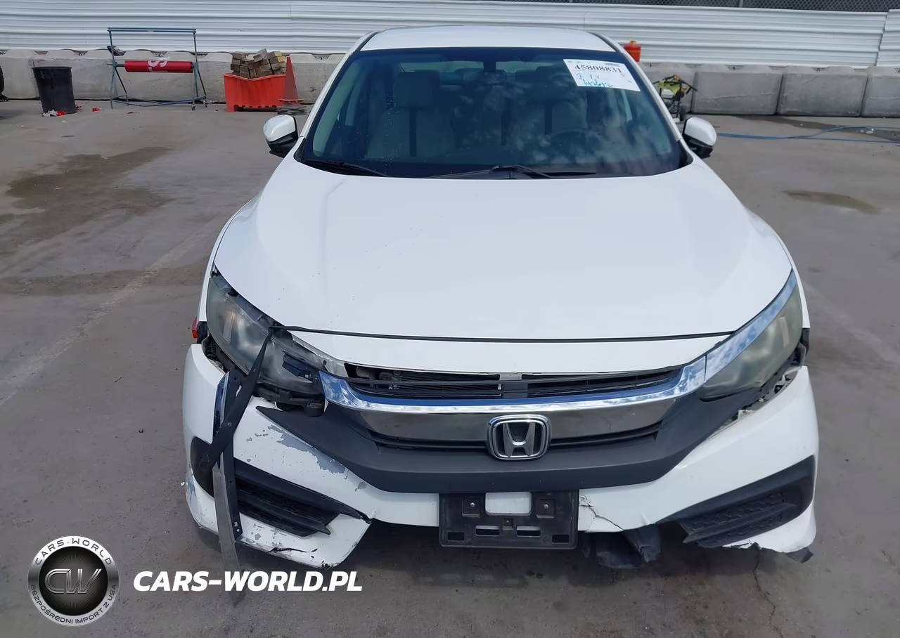 2016 Honda Civic Lx VIN:2HGFC2F59GH545850 - 6