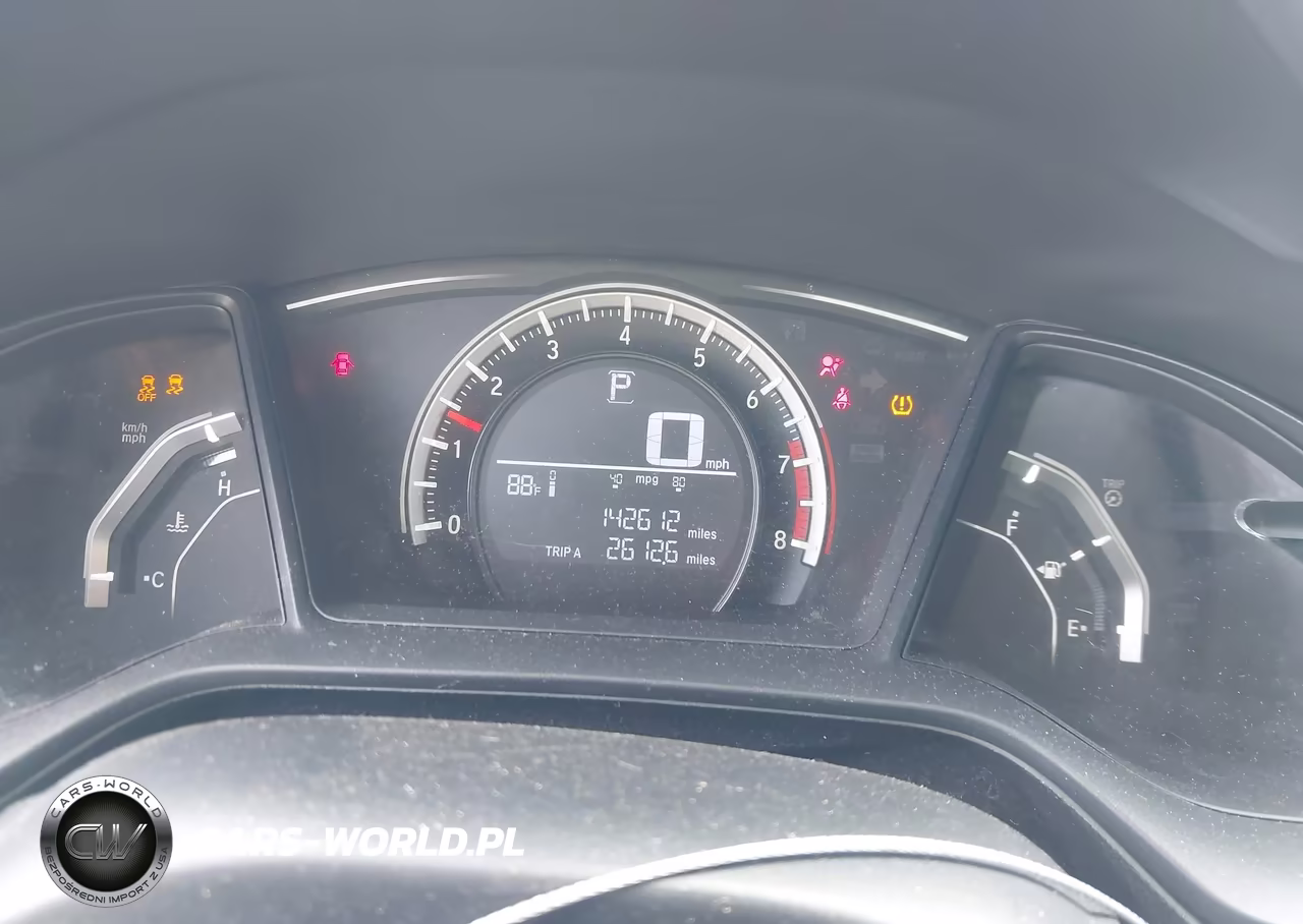 2016 Honda Civic Lx VIN:2HGFC2F59GH545850 - 7