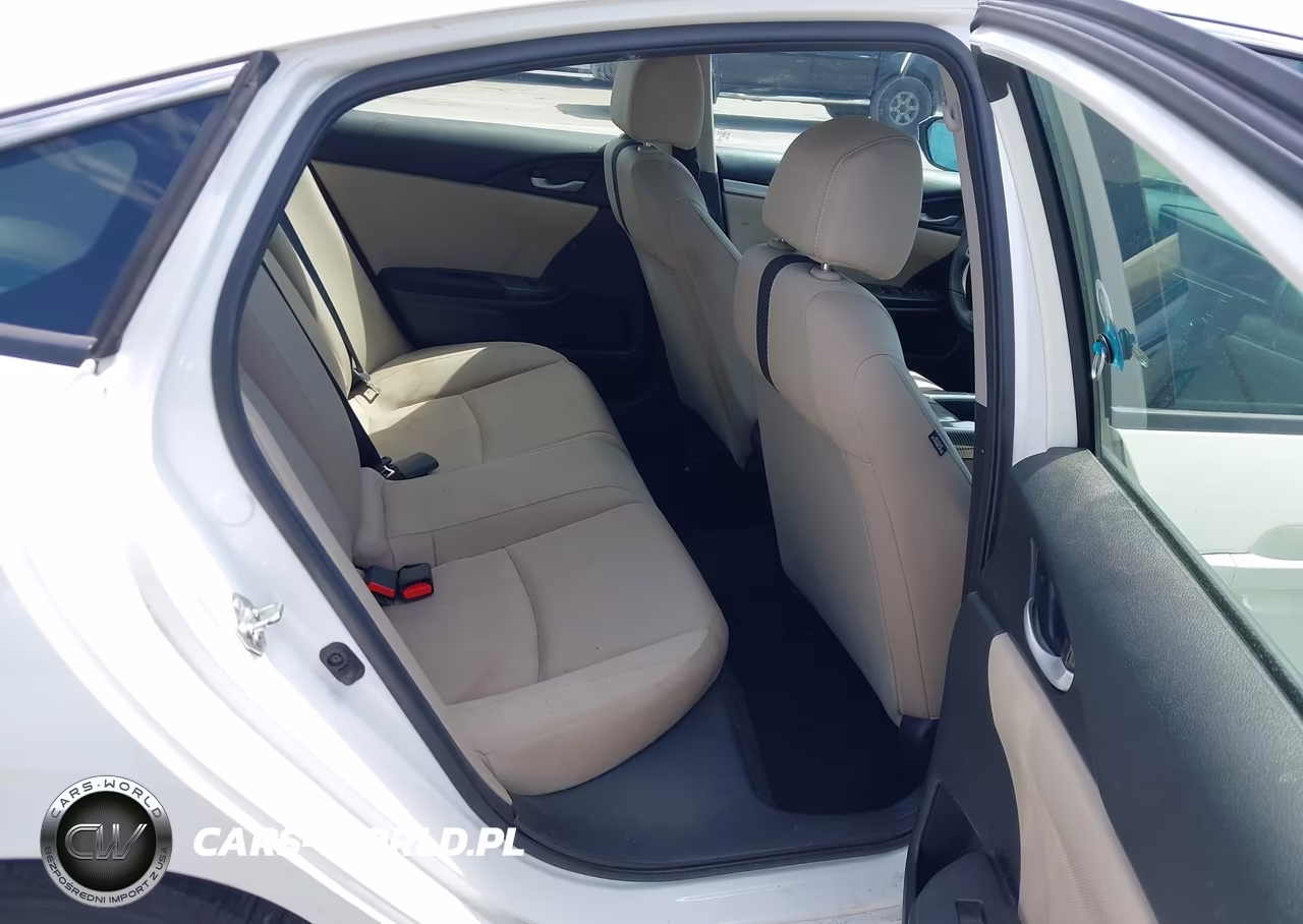 2016 Honda Civic Lx VIN:2HGFC2F59GH545850 - 8