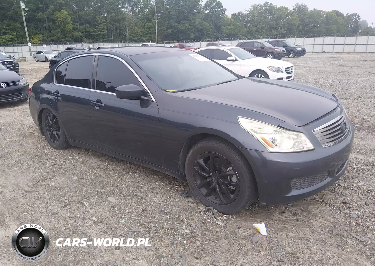 2009 Infiniti G37X – zdjęcie 1 z 12