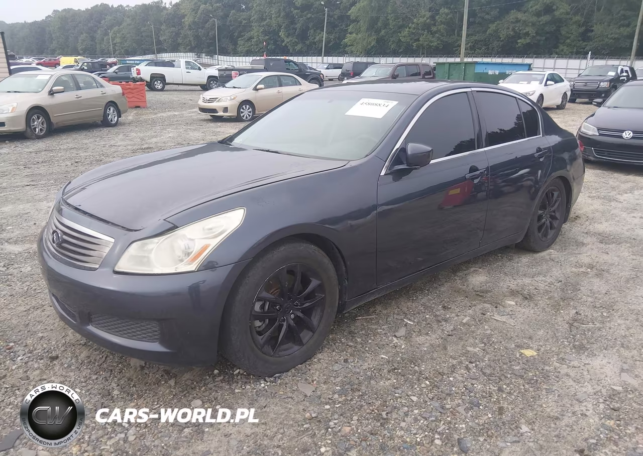 2009 Infiniti G37X VIN:JNKCV61F19M053198 - 2