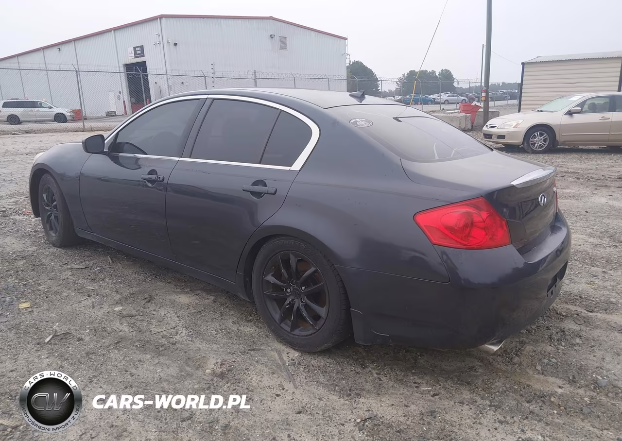 2009 Infiniti G37X VIN:JNKCV61F19M053198 - 3
