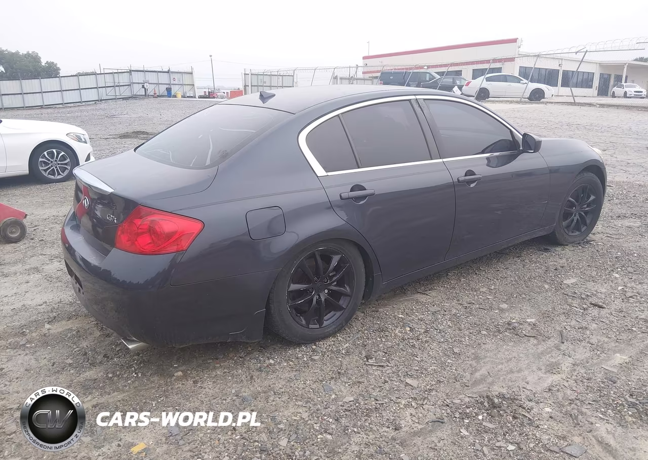 2009 Infiniti G37X VIN:JNKCV61F19M053198 - 4