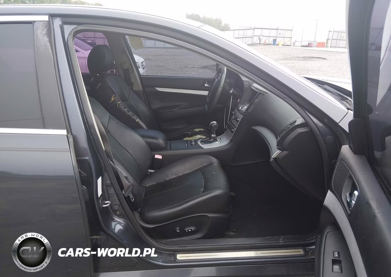 2009 Infiniti G37X VIN:JNKCV61F19M053198 - 5