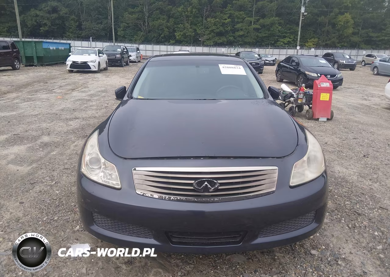 2009 Infiniti G37X VIN:JNKCV61F19M053198 - 6