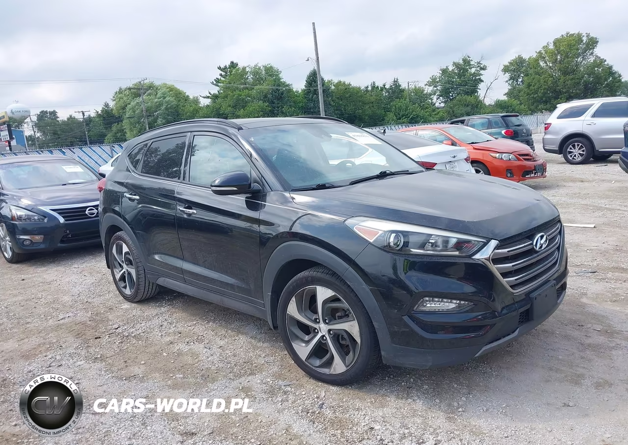 2016 Hyundai Tucson Limited