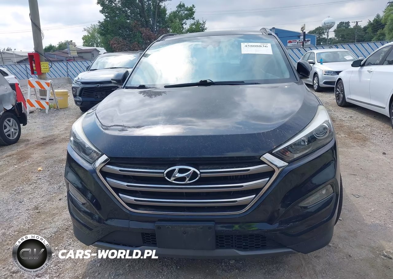 2016 Hyundai Tucson Limited VIN:KM8J33A21GU038090 - 12
