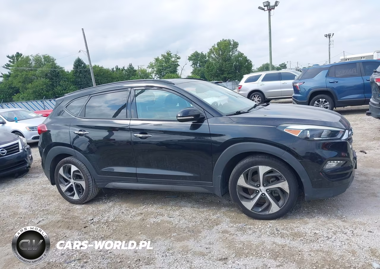 2016 Hyundai Tucson Limited VIN:KM8J33A21GU038090 - 13