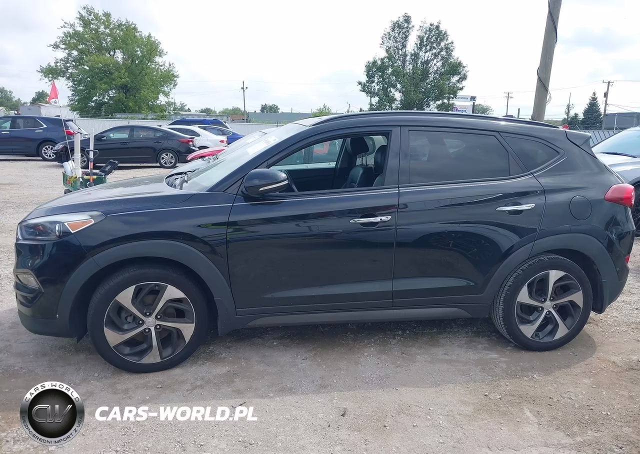 2016 Hyundai Tucson Limited VIN:KM8J33A21GU038090 - 14