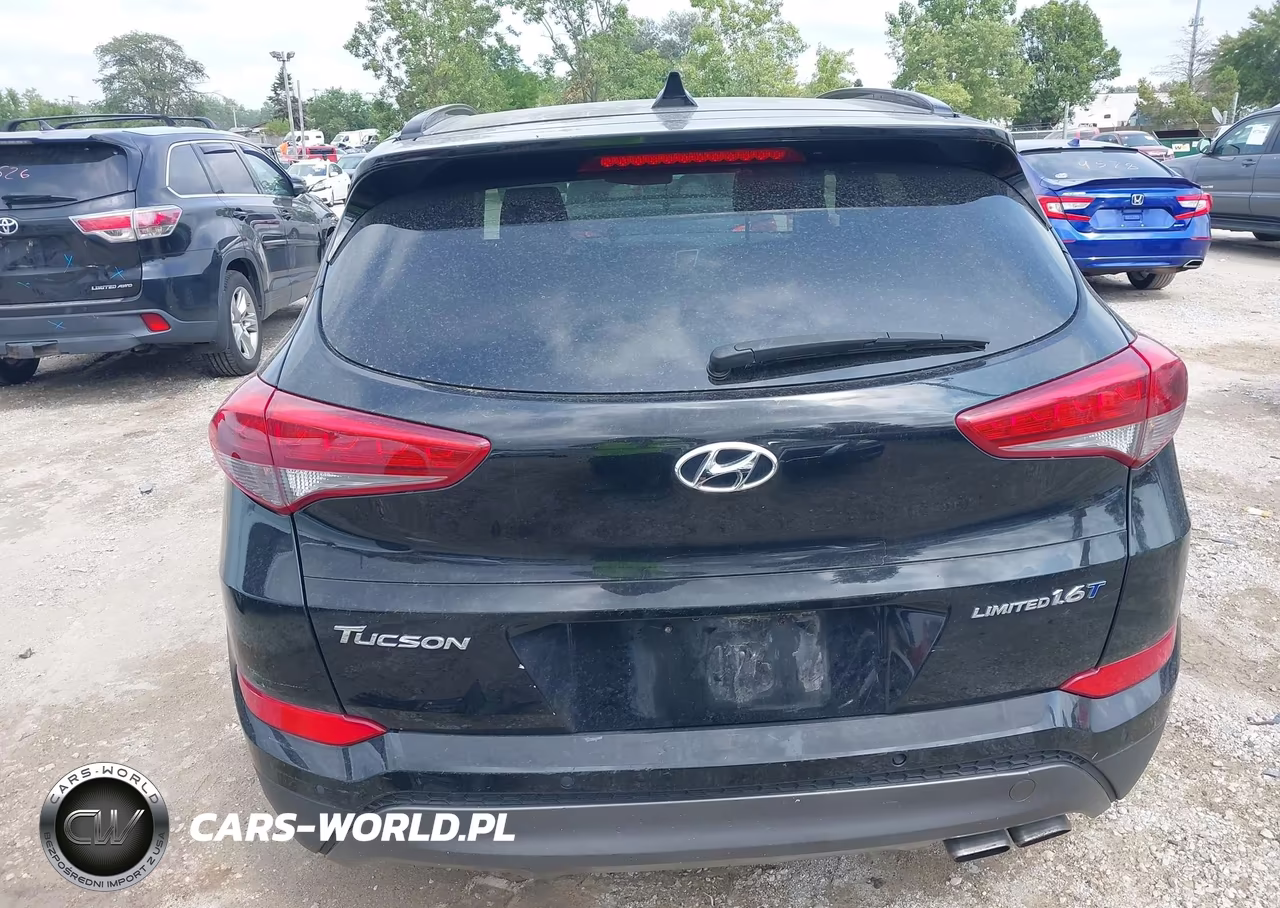 2016 Hyundai Tucson Limited VIN:KM8J33A21GU038090 - 16