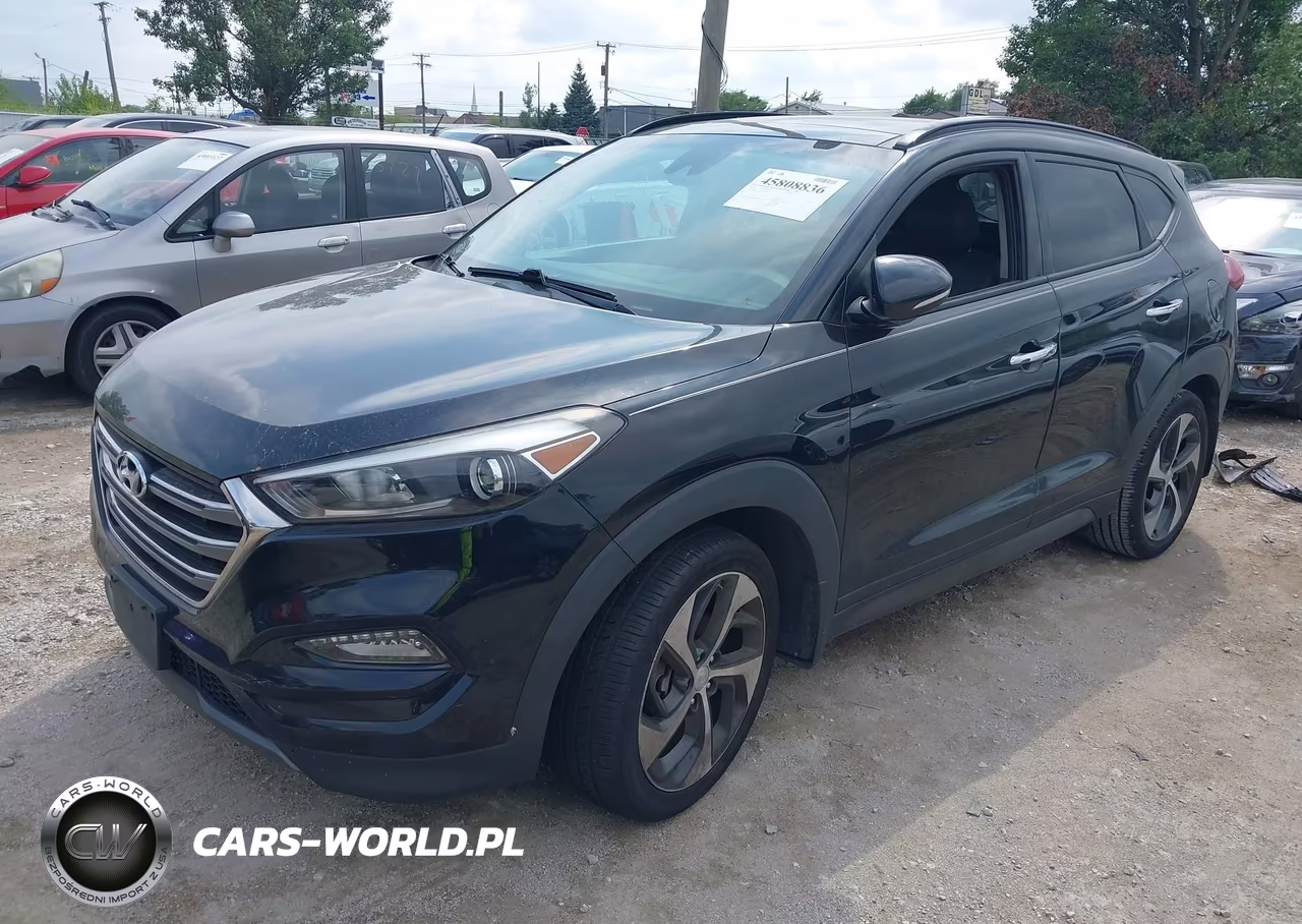 2016 Hyundai Tucson Limited VIN:KM8J33A21GU038090 - 2